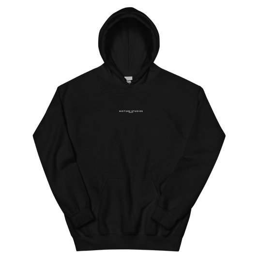 Basic Stick Unisex-Kapuzenpullover