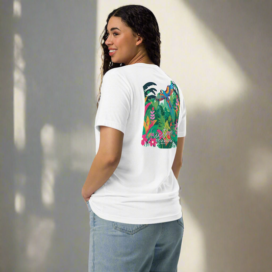 Macaw Tropical Unisex Bio-T-Shirt