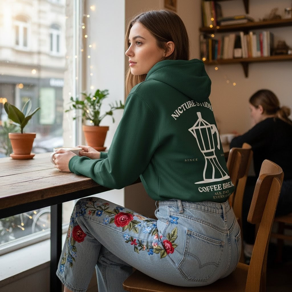 Coffee Break Unisex Hoodie