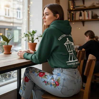 Coffee Break Unisex Hoodie