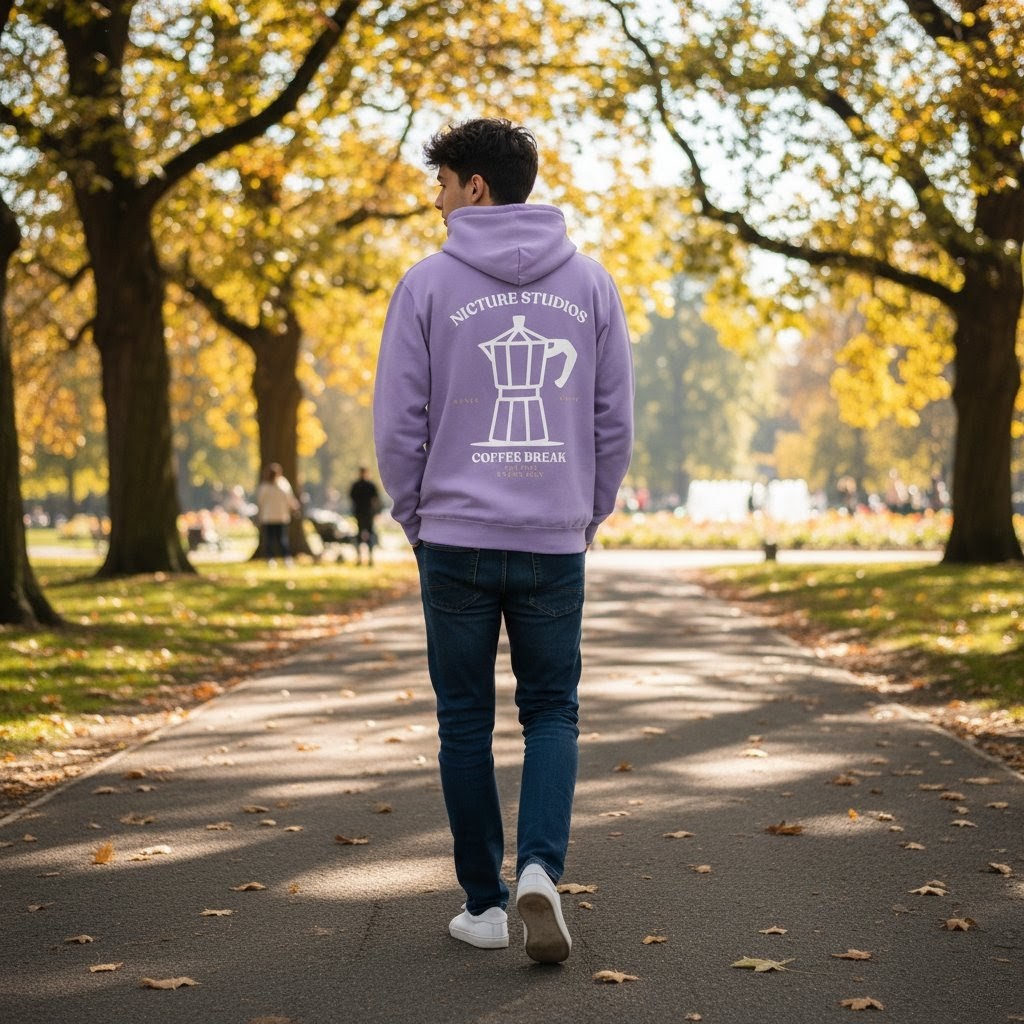 Coffee Break Unisex Hoodie