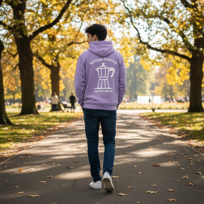 Coffee Break Unisex Hoodie